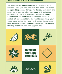 5th Subscription Insert